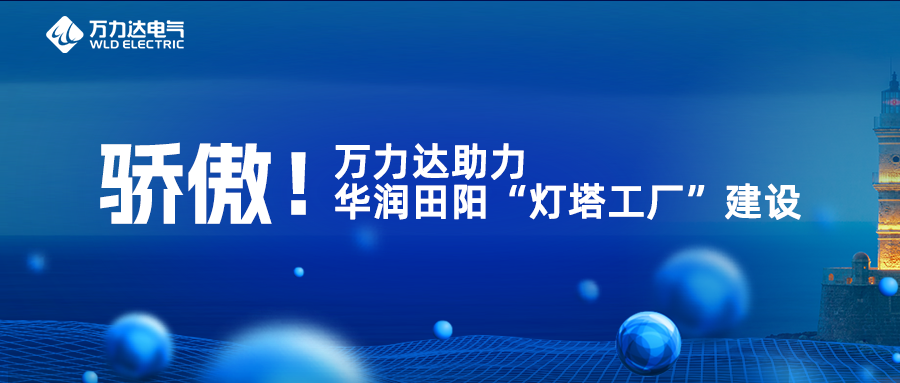 驕傲！萬(wàn)力達(dá)助力華潤(rùn)田陽(yáng)“燈塔工廠”建設(shè)